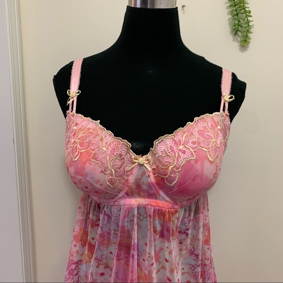 LASenza Soft Mesh Sleepwear Lingerie Size Large - Picture 6 of 16